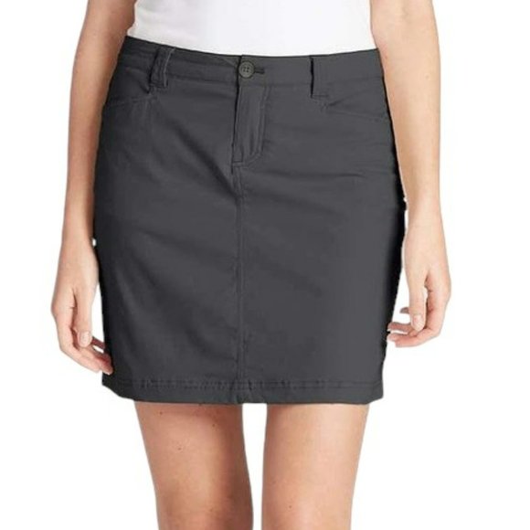 Eddie Bauer Adventurer 2.0 Dark Smoke Skort - 16 - Picture 1 of 9